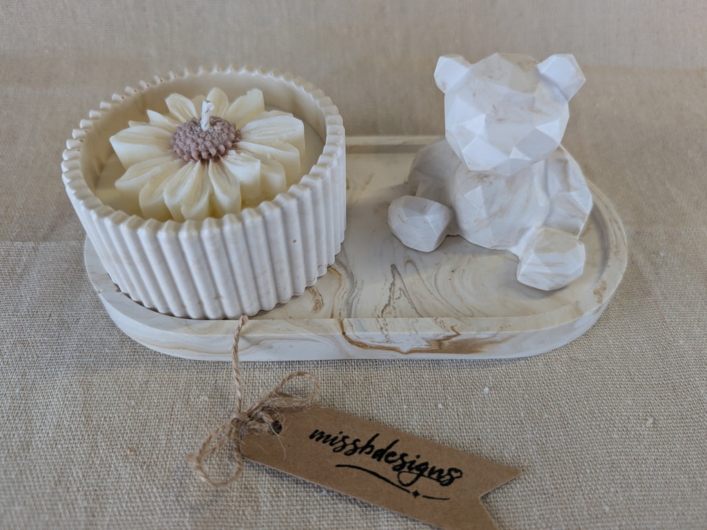 New Baby Teddy gift set - Pink