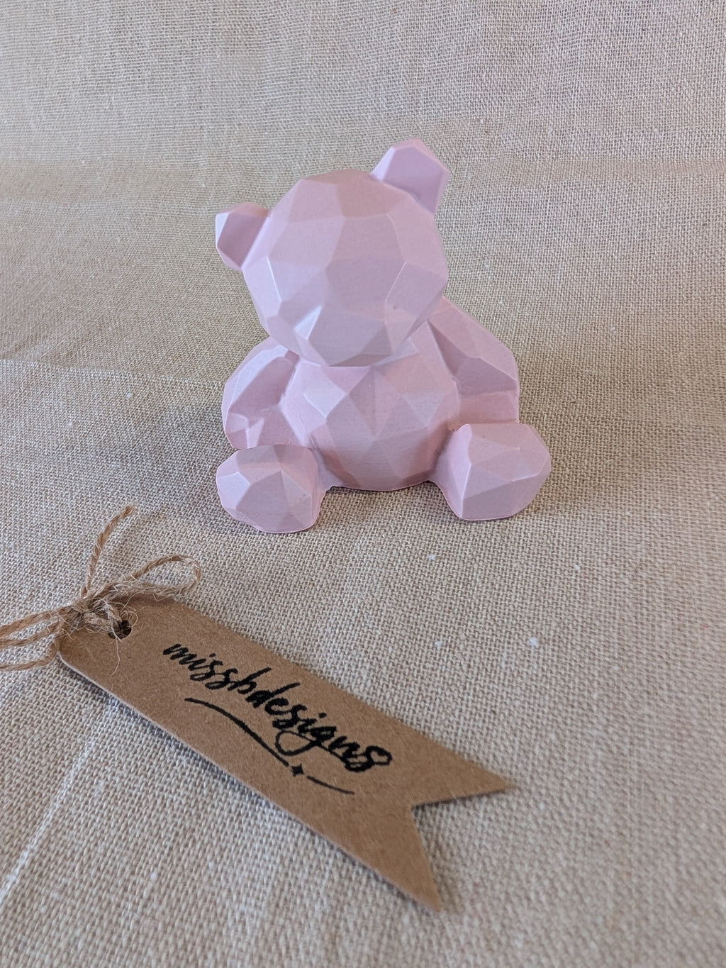 New Baby Teddy gift set